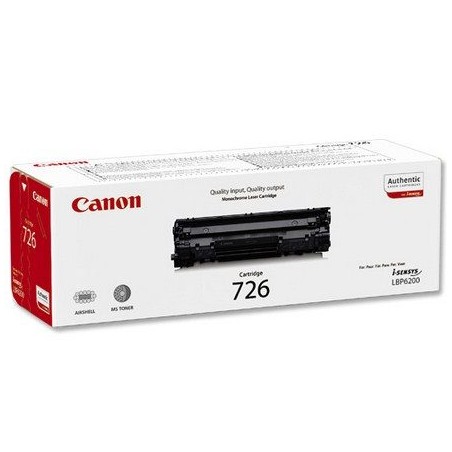 TONER CANON 726 NOIR