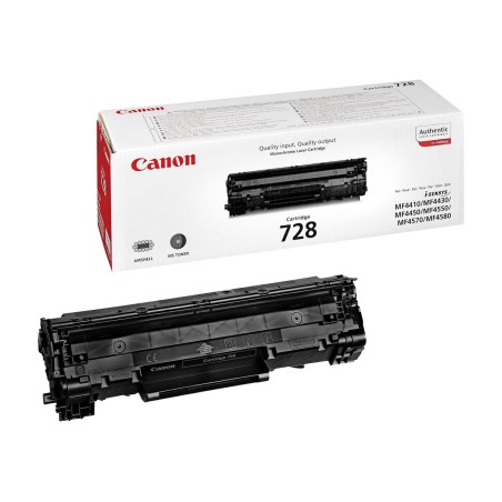 TONER CANON 728 NOIR (2100p) pour MF44XX/4570/4580/4750/L170/4890