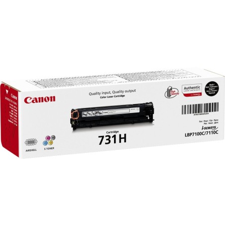 TONER CANON 731 H BLACK LBP7100/7110/8230/8280