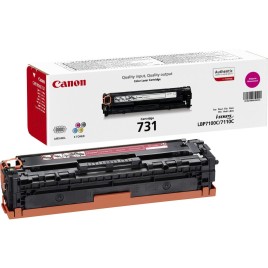 TONER CANON 731 MAGENTA pour LBP7100/7110/8230/8280
