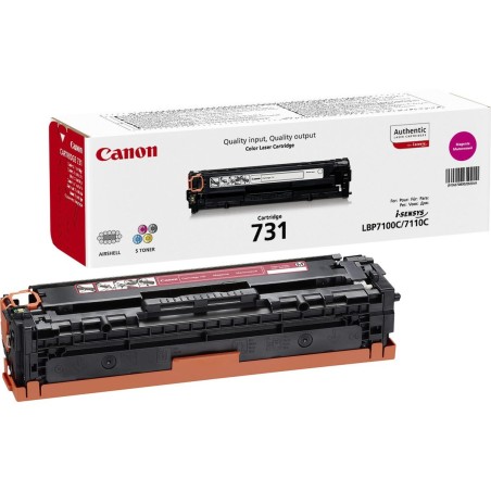 TONER CANON 731 MAGENTA pour LBP7100/7110/8230/8280