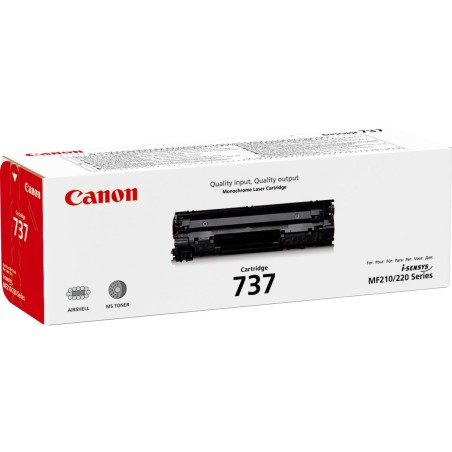 TONER CANON 737 BLACK (2400p)