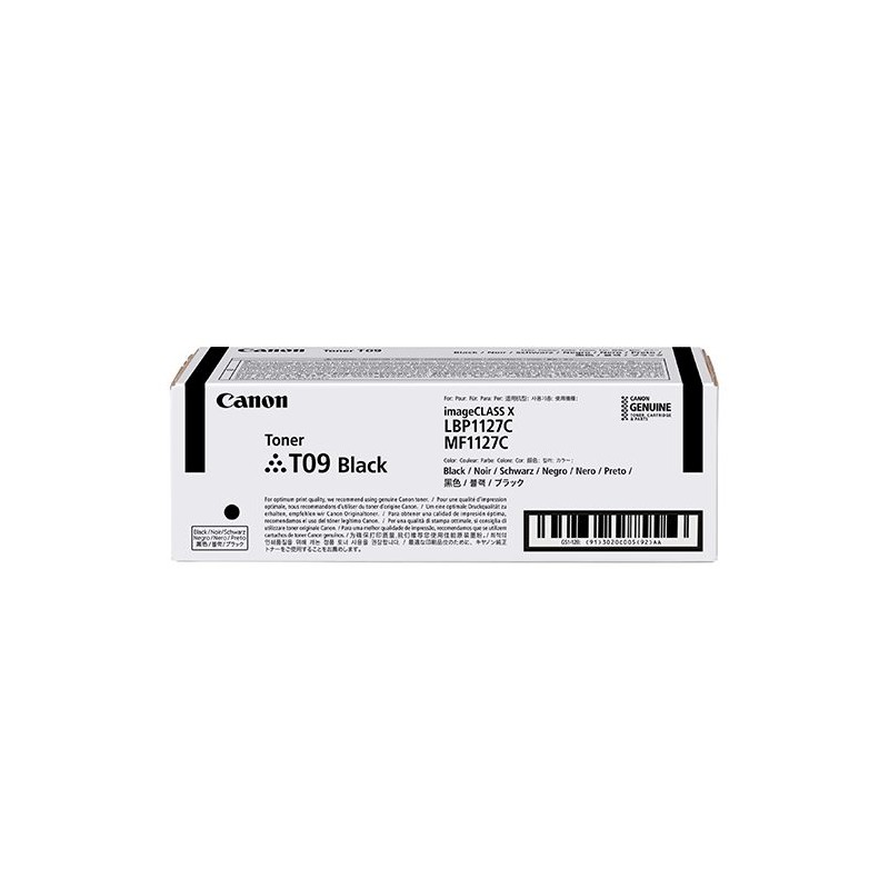 TONER CANON T09 BLACK