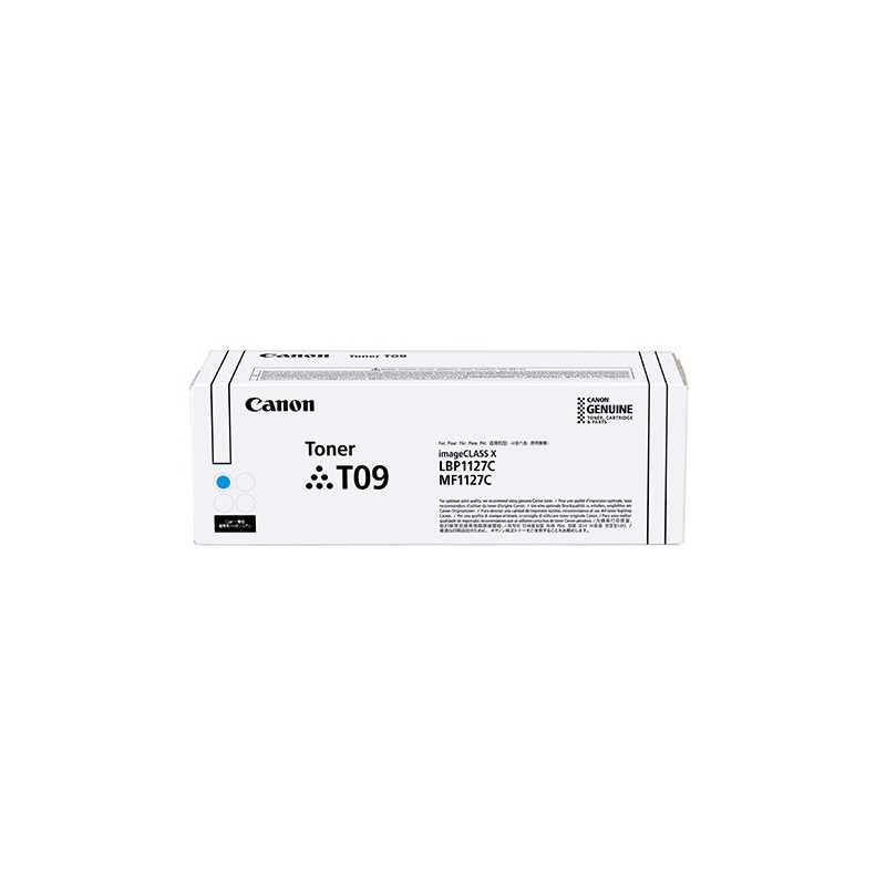 TONER CANON T09 CYAN