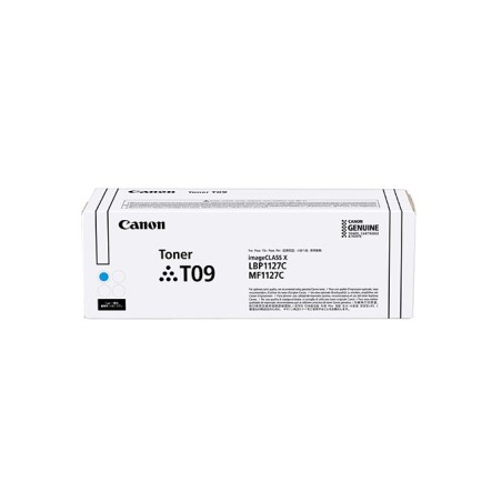 TONER CANON T09 CYAN