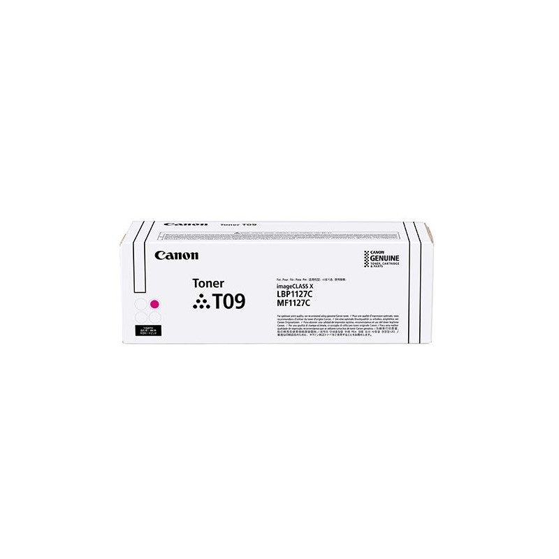 TONER CANON T09 MAGENTA