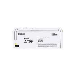 TONER CANON T09 YELLOW