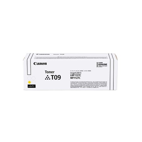 TONER CANON T09 YELLOW
