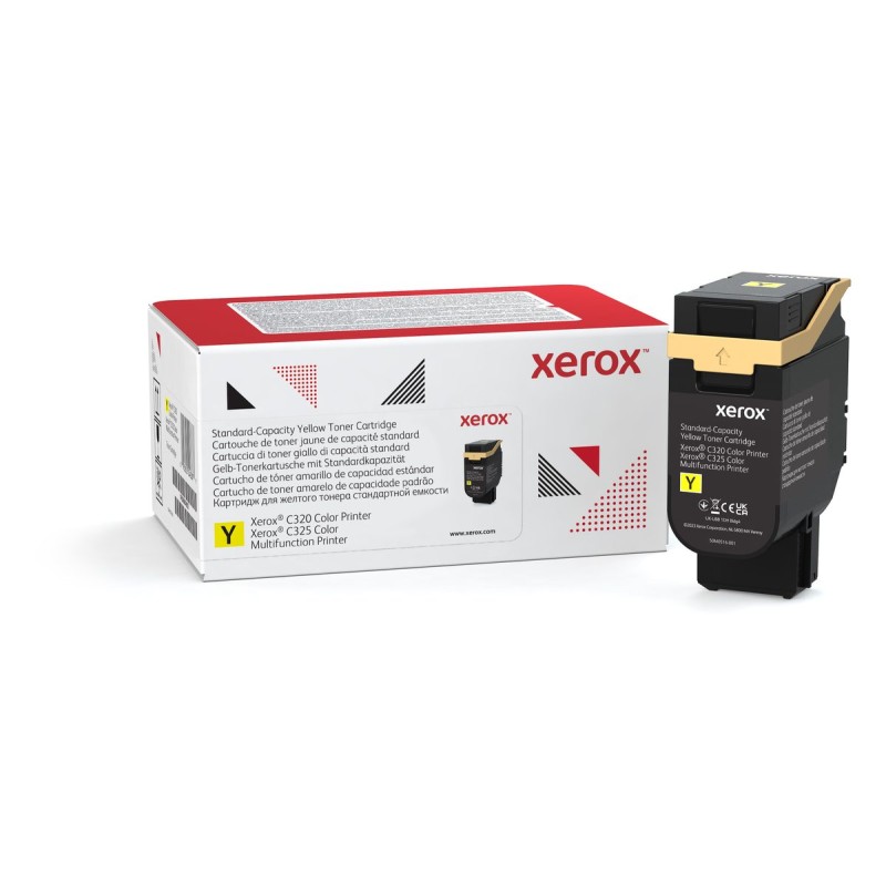 TONER XEROX 006R04822 STD JAUNE pour C320/C325 (1800p)