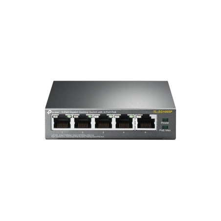 TP-LINK TL-SG1005P * SWITCH 5 ports GbLAN dont 4xPoE (65W)