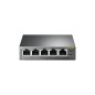 TP-LINK TL-SG1005P * SWITCH 5 ports GbLAN dont 4xPoE (65W)