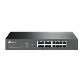 TP-LINK TL-SG1016DE * SWITCH 16xGbL manageable VLAN QoS, rackable