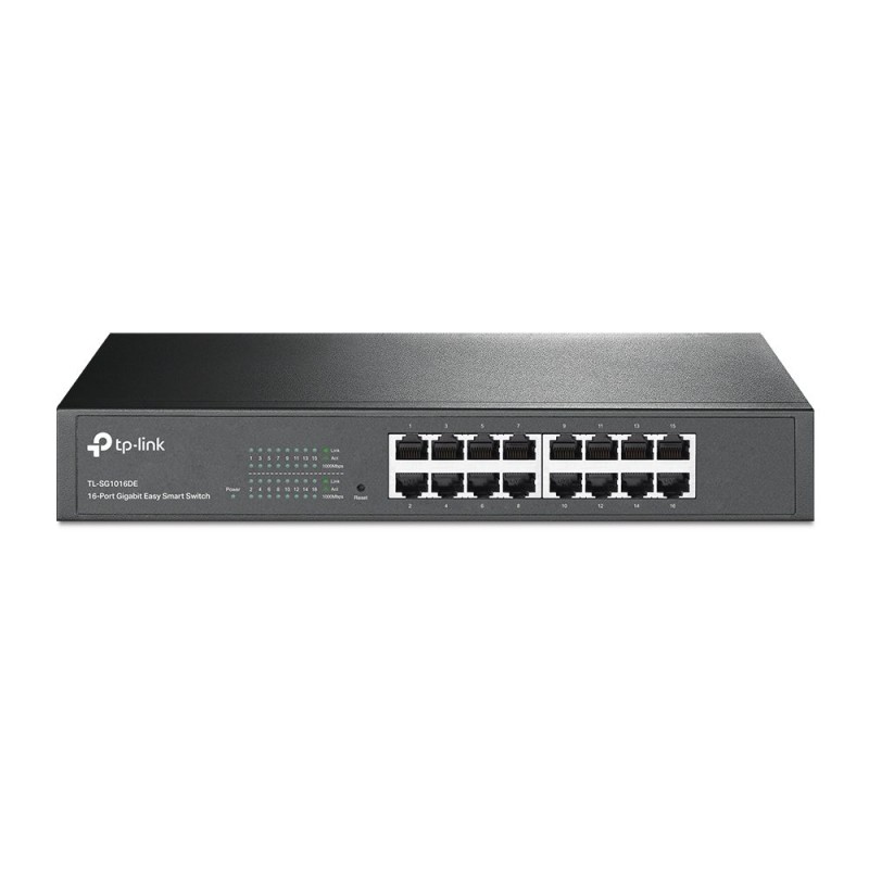 TP-LINK TL-SG1016DE * SWITCH 16xGbL manageable VLAN QoS, rackable