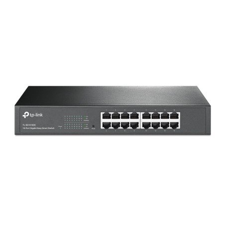 TP-LINK TL-SG1016DE * SWITCH 16xGbL manageable VLAN QoS, rackable