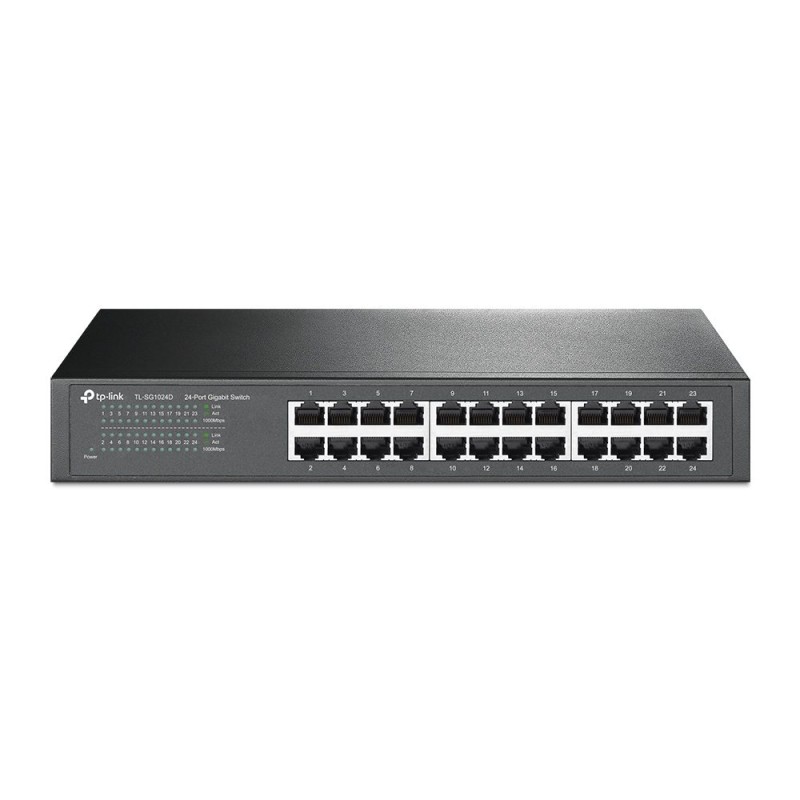 TP-LINK TL-SG1024D * SWITCH 24xGbL desktop