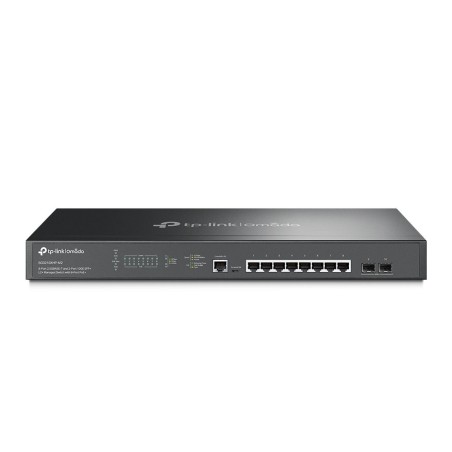 TP-LINK TL-SG3210XHP-M2 * SWITCH 8x2.5GbE 2x10GE dont 8xPoE+ (240W)