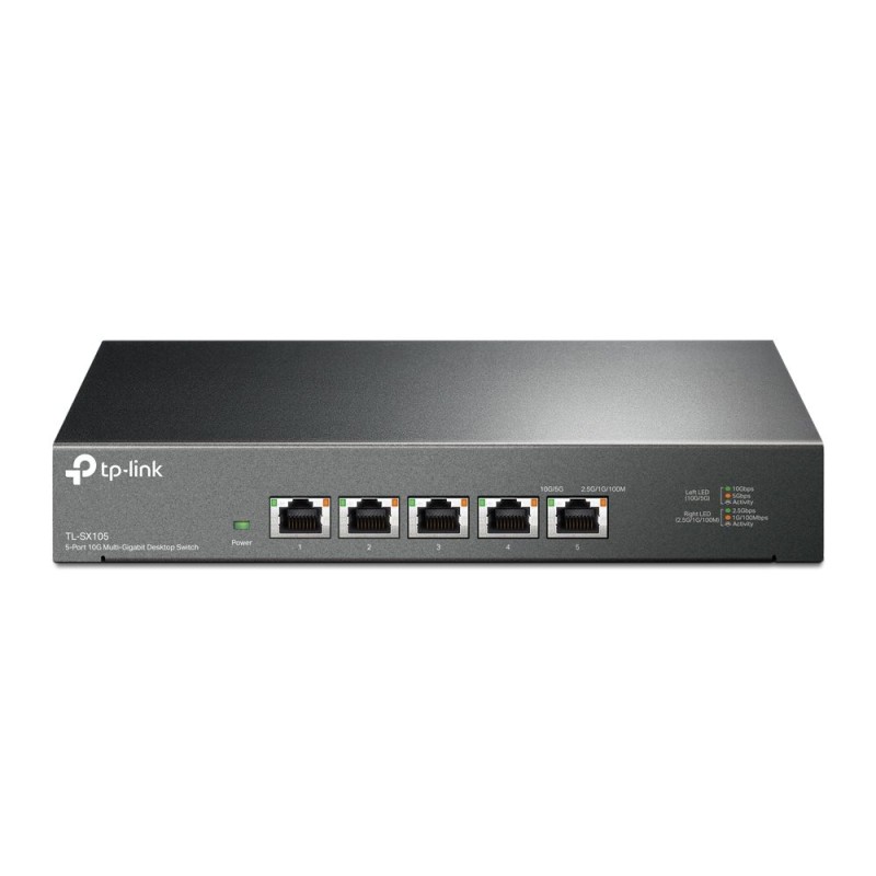 TP-LINK TL-SX105 * SWITCH de bureau 5 ports 10G