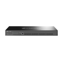 TP-Link JetStream TL-SX3016F commutateur réseau Géré L2+/L3 Noir