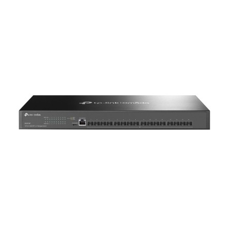 TP-Link JetStream TL-SX3016F commutateur réseau Géré L2+/L3 Noir