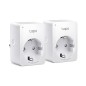 TP-LINK Tapo P110 Prise connectée (Pack de 2x) Blanc