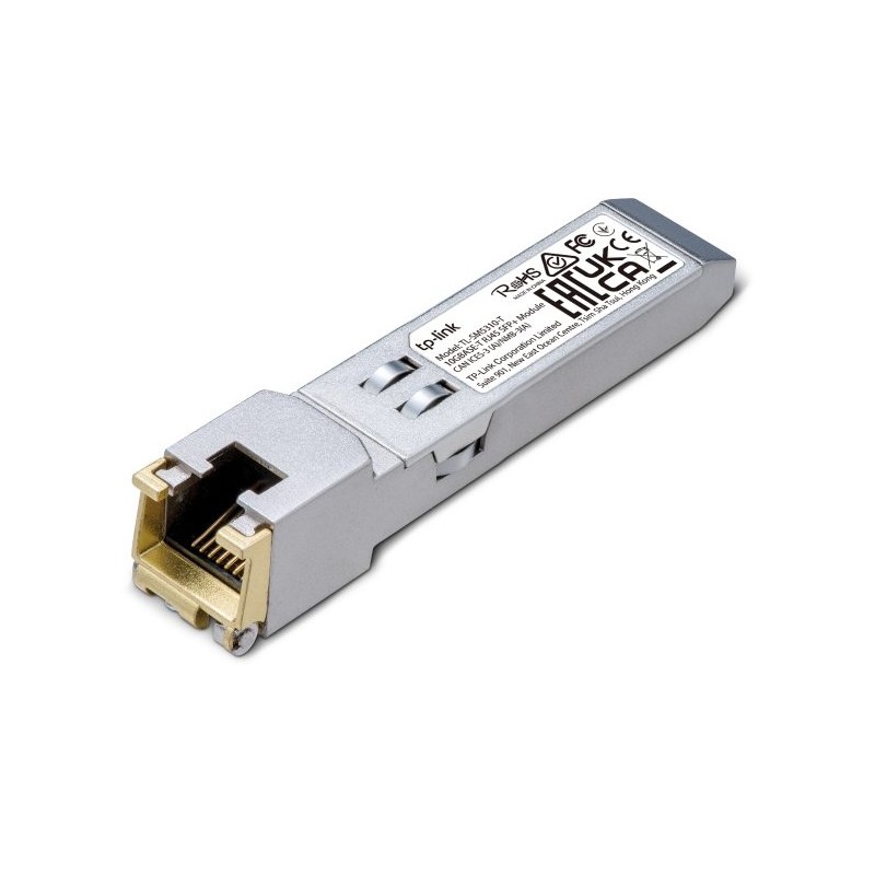 TP-LINK 10GBASE-T RJ45 SFP+ Module 10Gbps RJ45 Copper