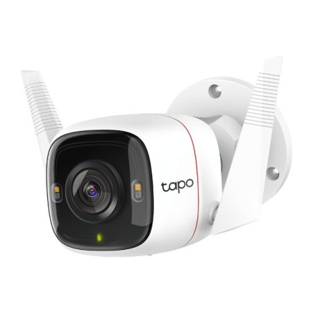 Caméra réseau 4 Mégapixels Extérieur 2K - Nocturne- 30 m NO BATTERIE 30 m Couleur vision nocturne -15 fps - Alexa, Googl
