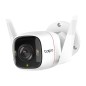 Caméra réseau 4 Mégapixels Extérieur 2K - Nocturne- 30 m NO BATTERIE 30 m Couleur vision nocturne -15 fps - Alexa, Googl