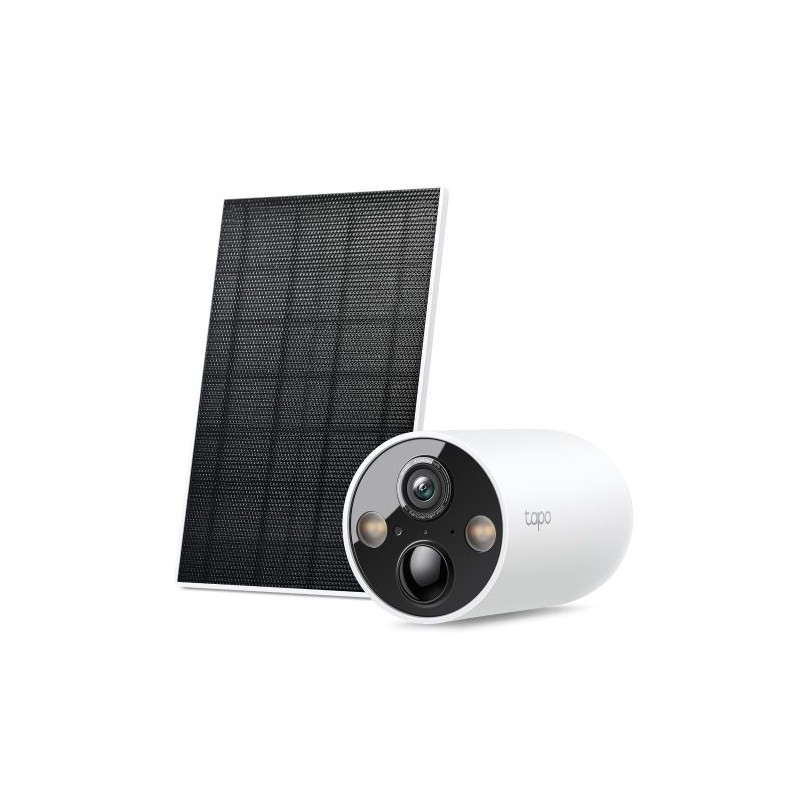 Caméra KIT de sécurité à energie solaire