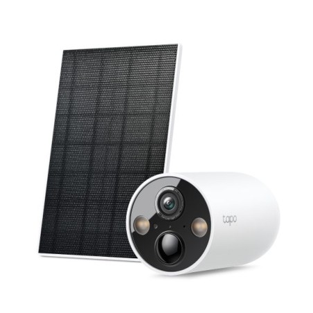 Caméra KIT de sécurité à energie solaire
