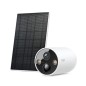 Caméra KIT de sécurité à energie solaire