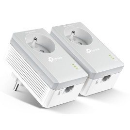 Kit de 2 CPL AV 600 Mbps avec prise intégrée