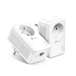 ! Pack 2 adaptateurs CPL 1000 Mbits avec prise - 1 x Réseau (RJ-45)