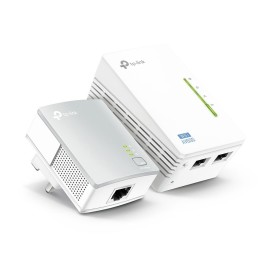 ! Kit 2 CPL AV600 + WiFi N 300 Mbps sans prise
