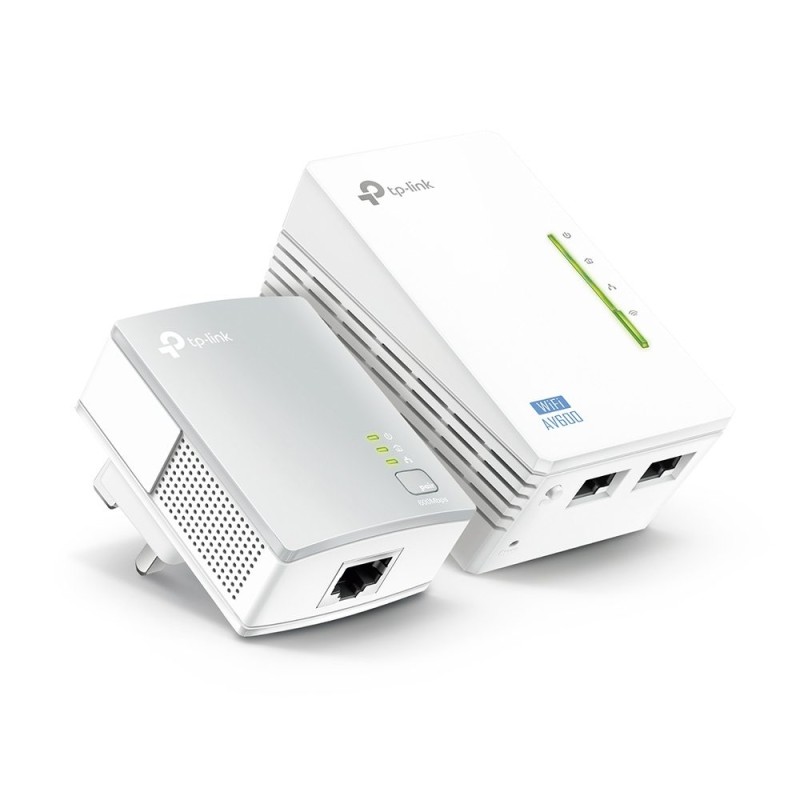 ! Kit 2 CPL AV600 + WiFi N 300 Mbps sans prise