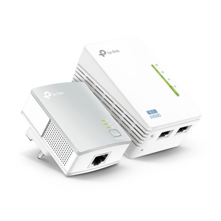 ! Kit 2 CPL AV600 + WiFi N 300 Mbps sans prise