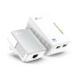 ! Kit 2 CPL AV600 + WiFi N 300 Mbps sans prise