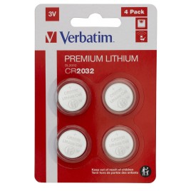 NEW Verbatim batterie - 4 x CR2032 - Li *BOITE /20*