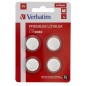 NEW Verbatim batterie - 4 x CR2032 - Li *BOITE /20*