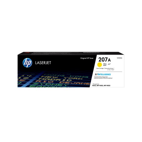 HP 207A Yellow LaserJet Toner Cartridge Availability