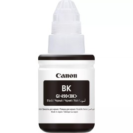ENCRE CANON GI-490 BK (recharge encre NOIRE pour G2411/G3411/G4411)