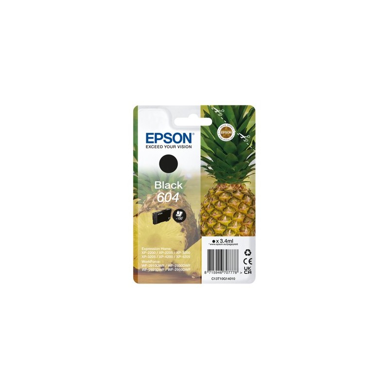 CRT 604 Ananas Black Blister