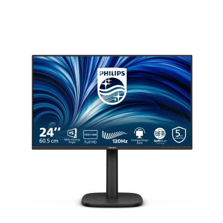 PHILIPS 23.8p 1920x1080 120Hz IPS PEAKERS DP HDMI 300cd/m2