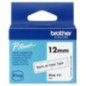 BROTHER 12MM BTAG131 NOIR SUR TRANSPARENT