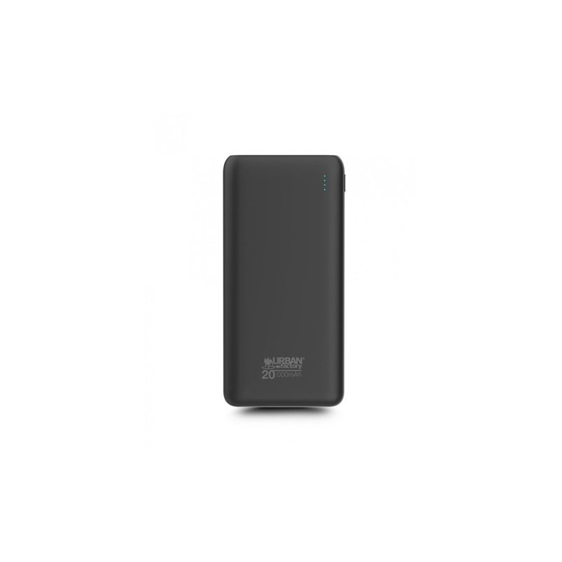 POWERBANK URBAN FACTORY JUICEE Max 20 000mAH noir