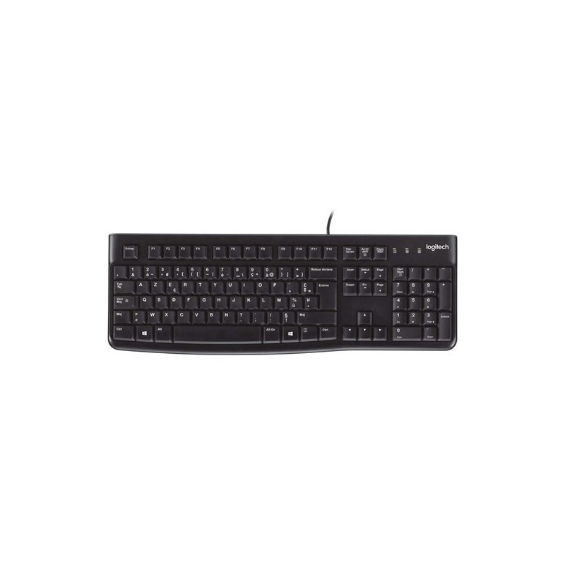 & K120 Corded Keyboard - FRA - USB