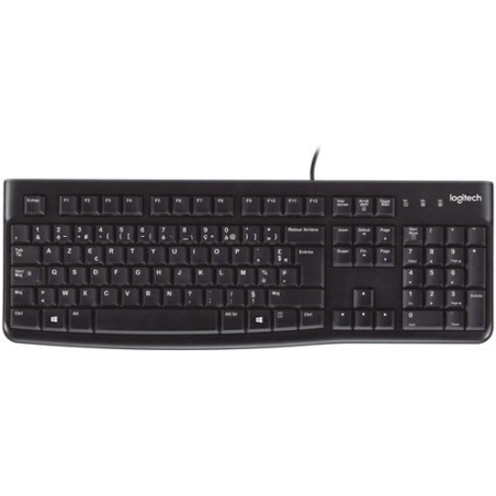 & K120 Corded Keyboard - FRA - USB