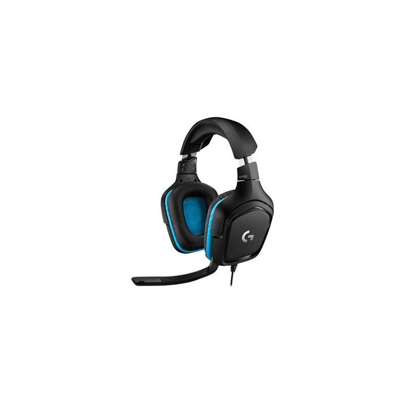 PROMO CASQUE LOGITECH G432 7.1 SURROUND GAMING Jusqu'au 31/03/26