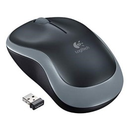 & SOURIS SANS FIL M185 GREY