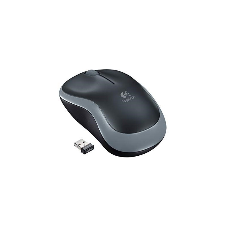 & SOURIS SANS FIL M185 GREY