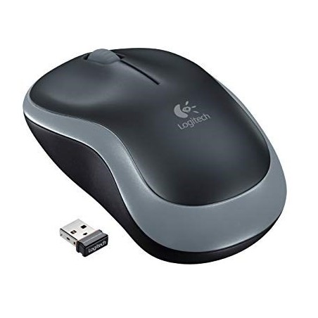 & SOURIS SANS FIL M185 GREY